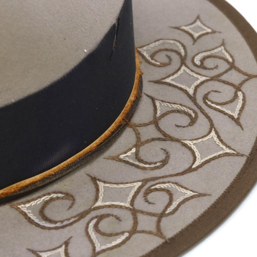 STETSON（ステットソン） ハット 帽子 高級 中折れハット 伝統工芸
