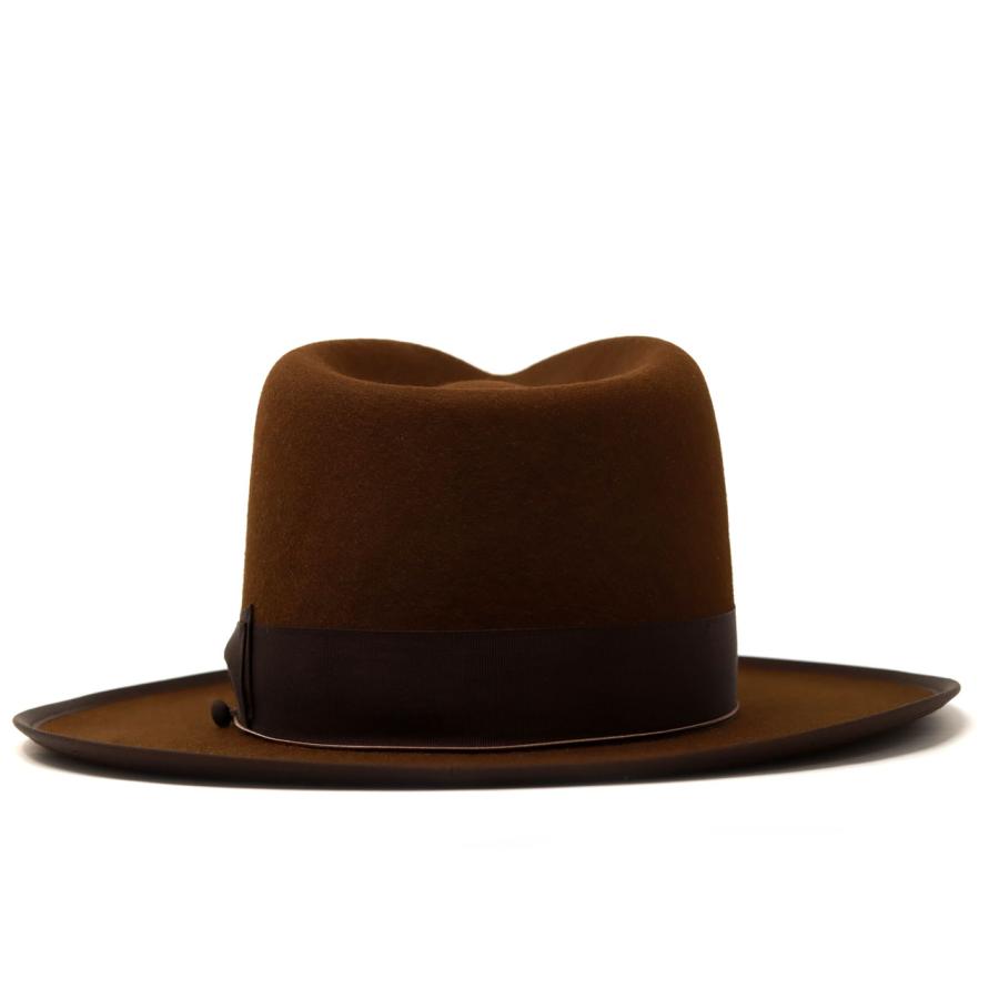 STETSON 復刻 フェルトハット 日本製 ラビットファーフェルト STETSON 復刻 フェルトハット 日本製 ラビットファーフェルト