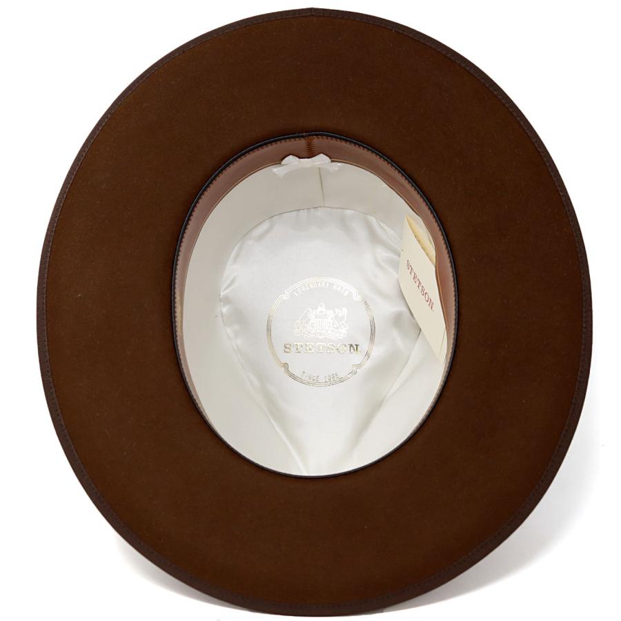 STETSON 復刻 フェルトハット 日本製 ラビットファーフェルト STETSON 復刻 フェルトハット 日本製 ラビットファーフェルト