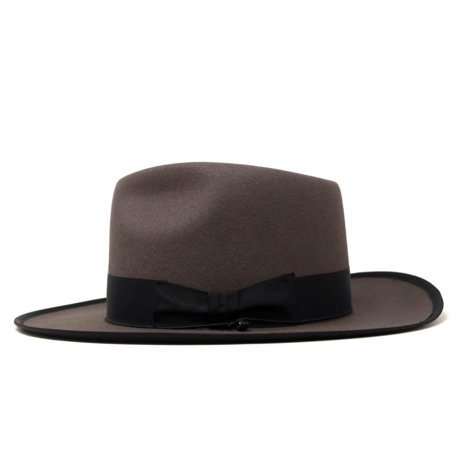 STETSON フェルトハット ラビット ハット ファーフェルト メンズ STETSON フェルトハット ラビット ハット ファーフェルト メンズ