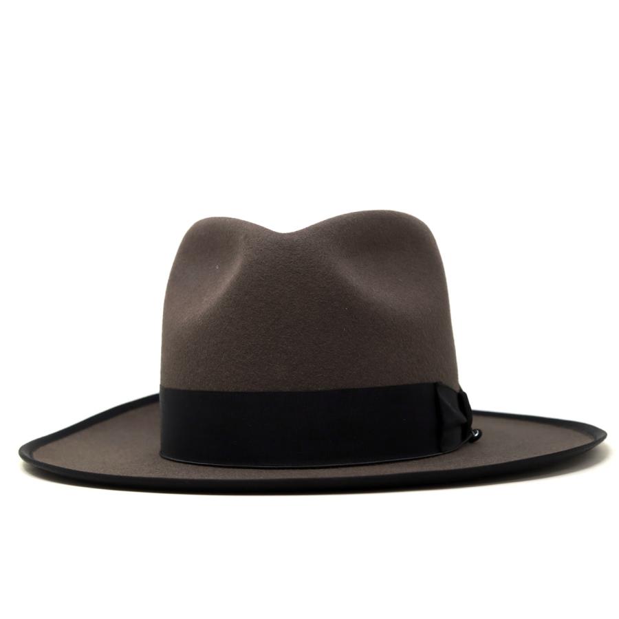 STETSON フェルトハット ラビット ハット ファーフェルト メンズ STETSON フェルトハット ラビット ハット ファーフェルト メンズ