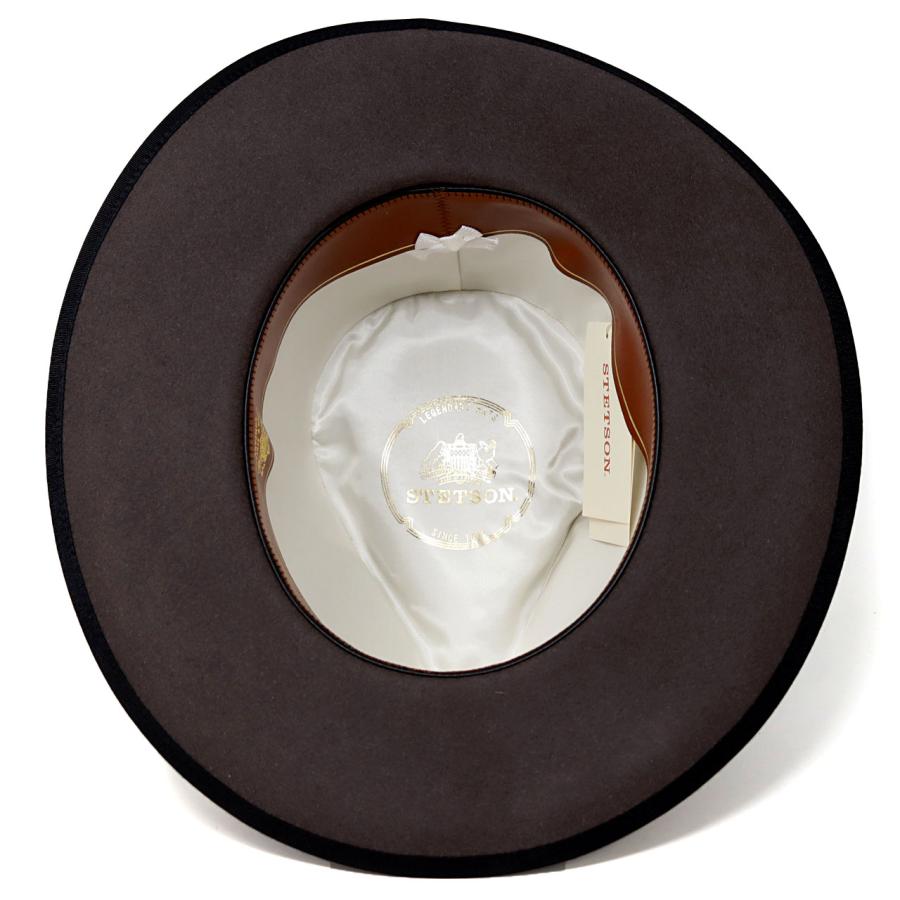 STETSON フェルトハット ラビット ハット ファーフェルト メンズ STETSON フェルトハット ラビット ハット ファーフェルト メンズ