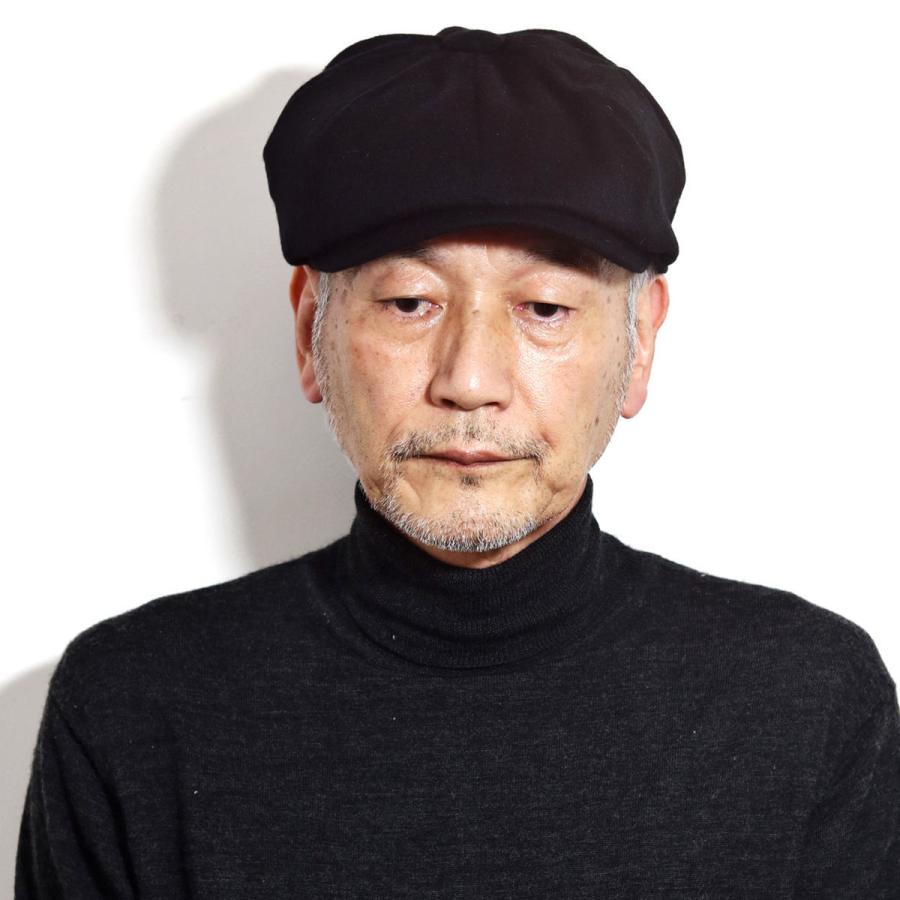 STETSON キャスケット ウール ステットソン メンズ 帽子 キャスケット 冬 防寒 紳士 帽子 キャスハンチング フリース キャスケット フェルト 帽子 ブラック モスグリーン［ newsboy cap ］ 帽子通販 送料無料 誕生日 クリスマス ギフト プレゼント 父の日 STETSON（ステットソン） カシミヤ 帽子 キャスケット メンズ 8枚はぎ