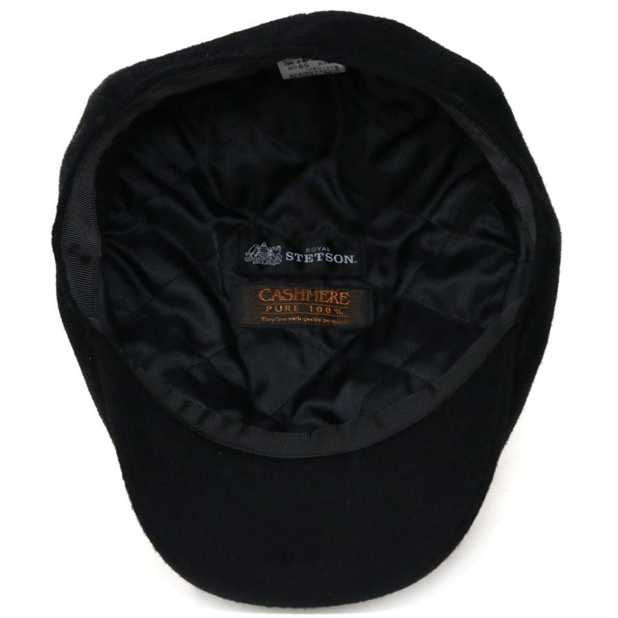 STETSON（ステットソン） カシミヤ 帽子 キャスケット メンズ 8枚はぎ