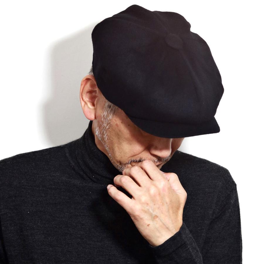 STETSON（ステットソン） カシミヤ 帽子 キャスケット メンズ 8枚はぎ