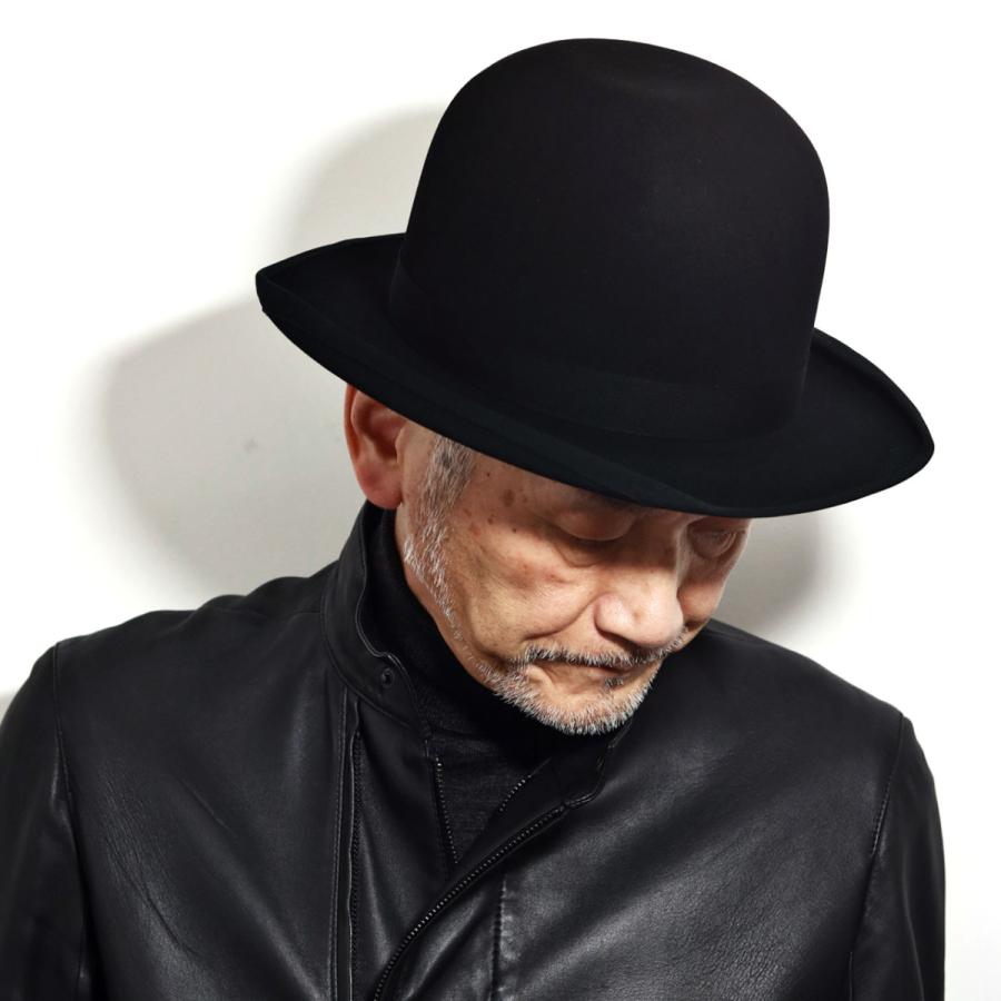STETSON ボーラーハット 日本製 ハット ステットソン メンズ STETSON ボーラーハット 日本製 ハット ステットソン メンズ