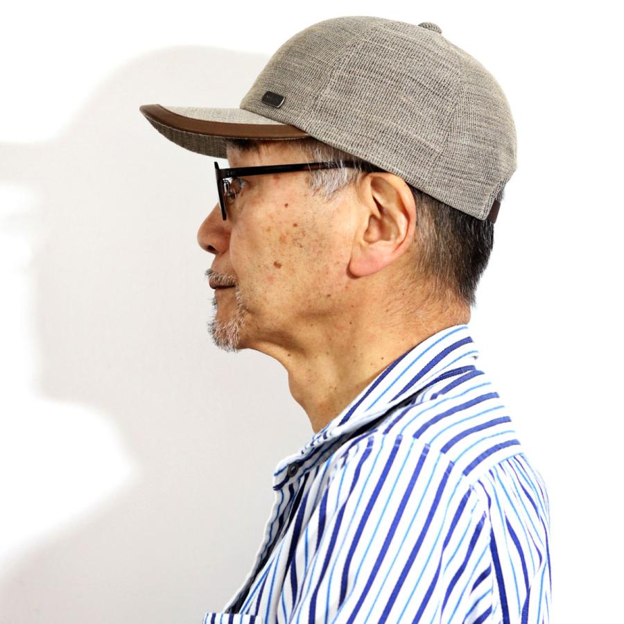 STETSON（ステットソン） キャップ メンズ 帽子 春夏 カラミメッシュ
