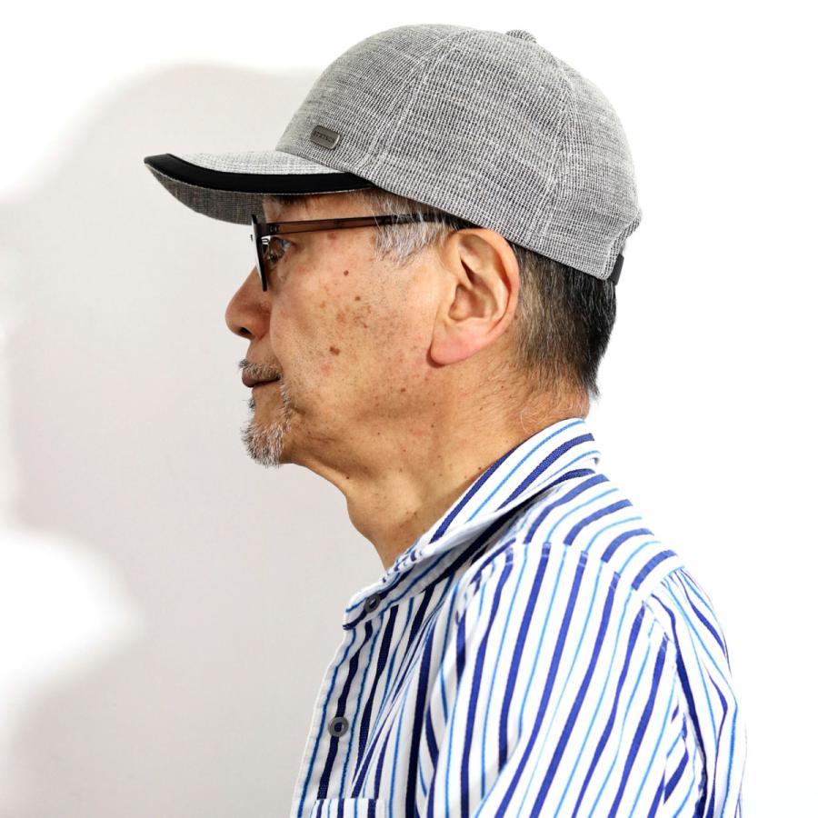 STETSON（ステットソン） キャップ メンズ 帽子 春夏 カラミメッシュ