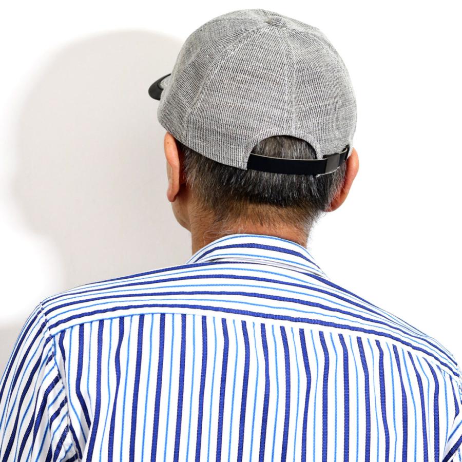 STETSON（ステットソン） キャップ メンズ 帽子 春夏 カラミメッシュ