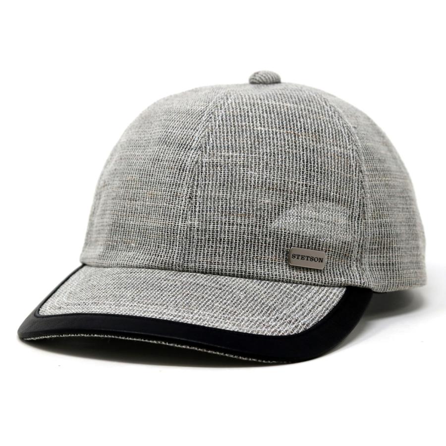 STETSON（ステットソン） キャップ メンズ 帽子 春夏 カラミメッシュ