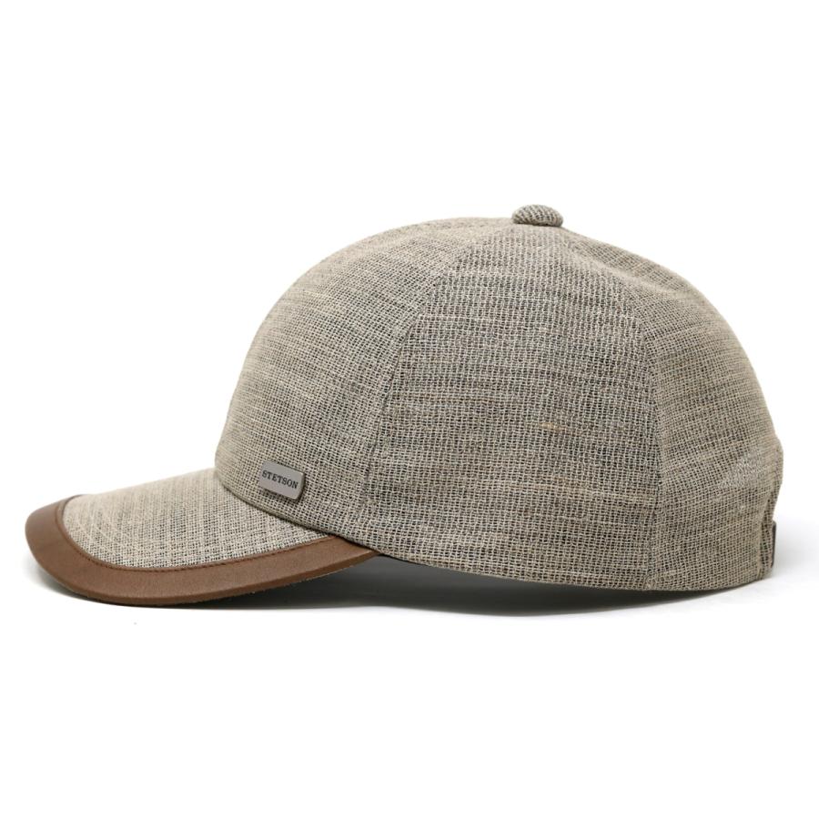 STETSON（ステットソン） キャップ メンズ 帽子 春夏 カラミメッシュ