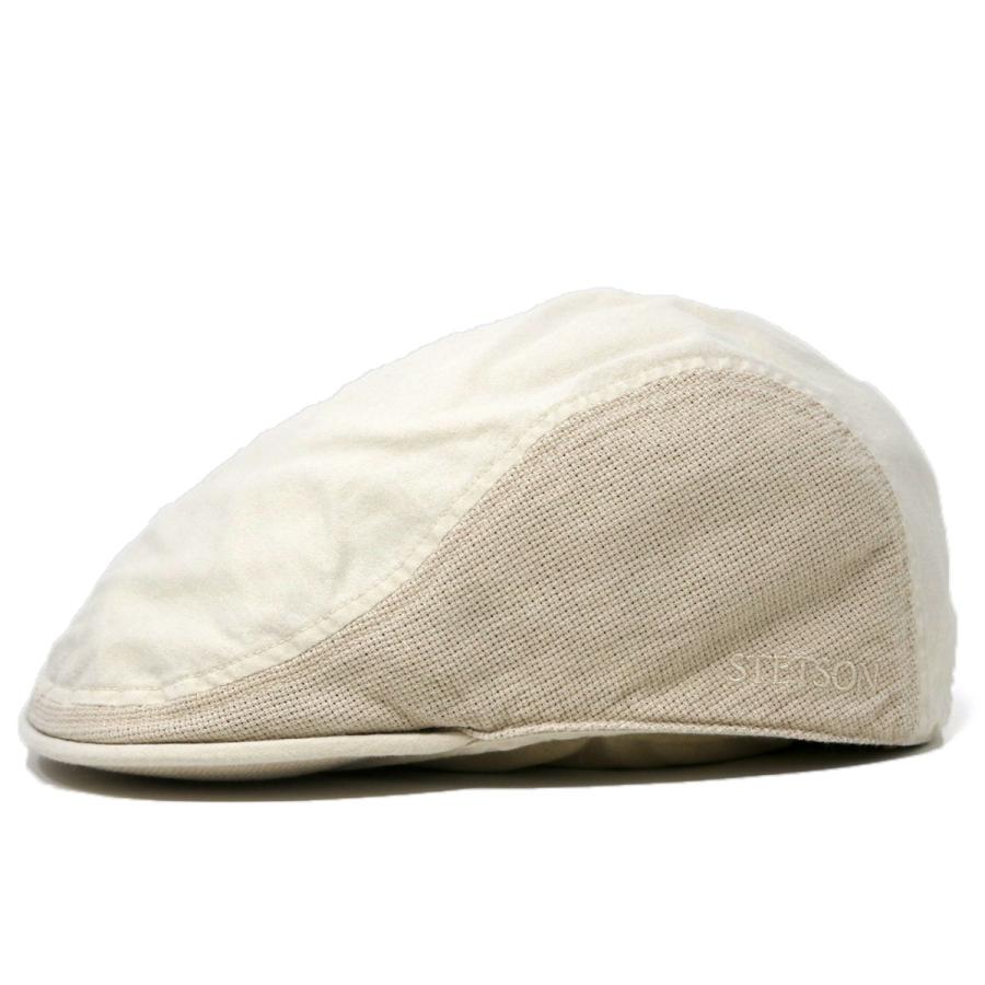ステットソン USA ハンチングキャップ L ビンテージ ポイント10倍】 STETSON(ステットソン) レザー8枚はぎハンチング
