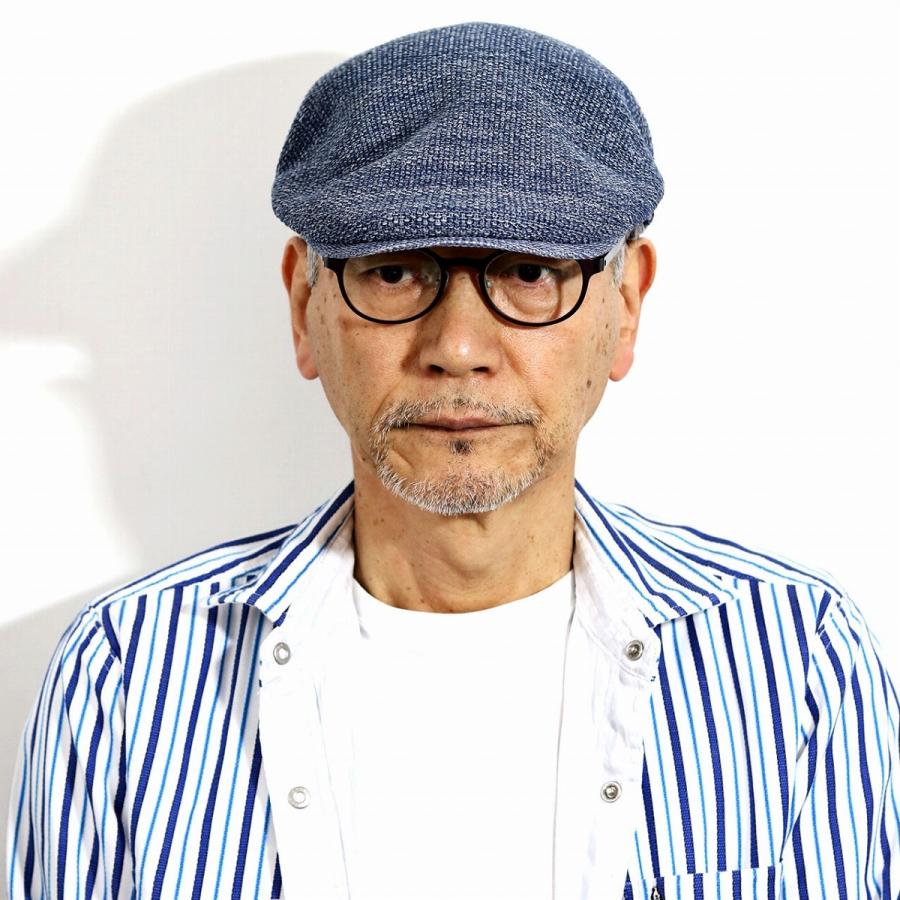 コムデギャルソンシャツ　ファー付きハンチング帽子 コムデギャルソンシャツ ファー付きハンチング帽子