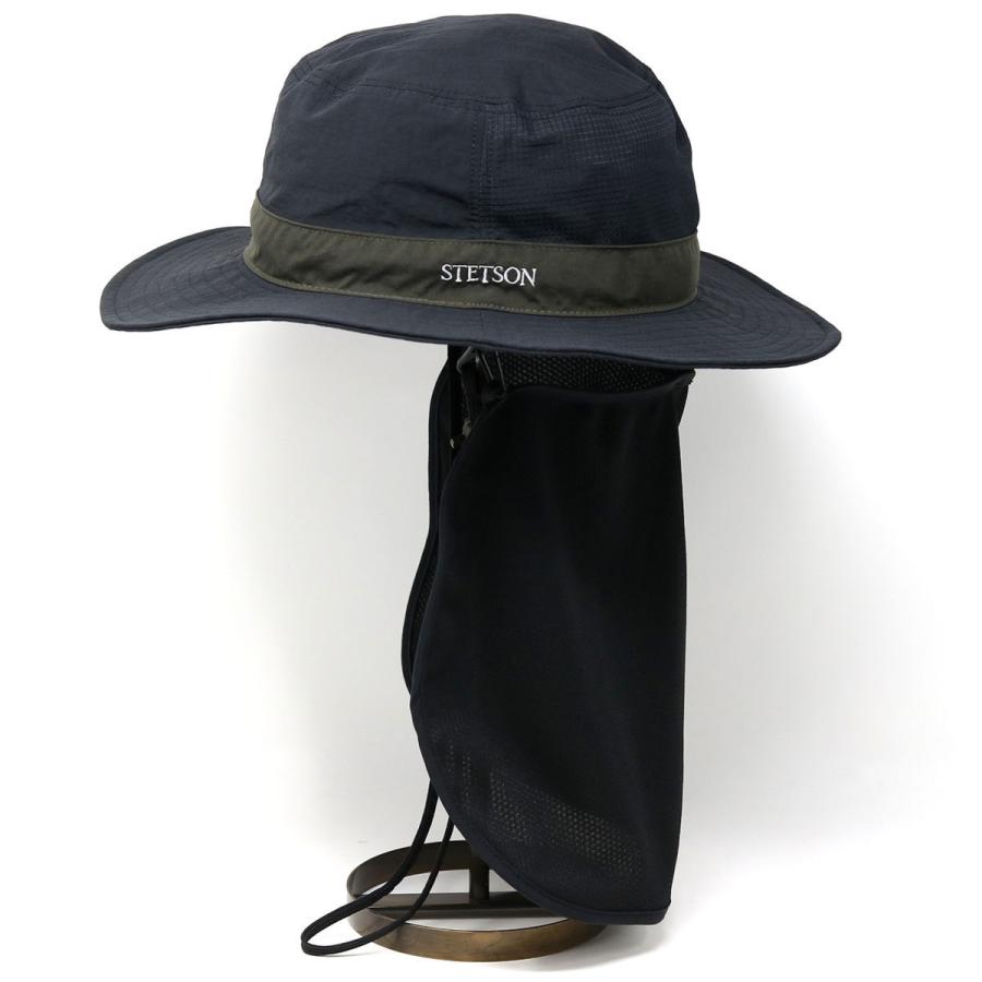 STETSON（ステットソン） 日よけ ハット 帽子 春夏 撥水 ナイロン