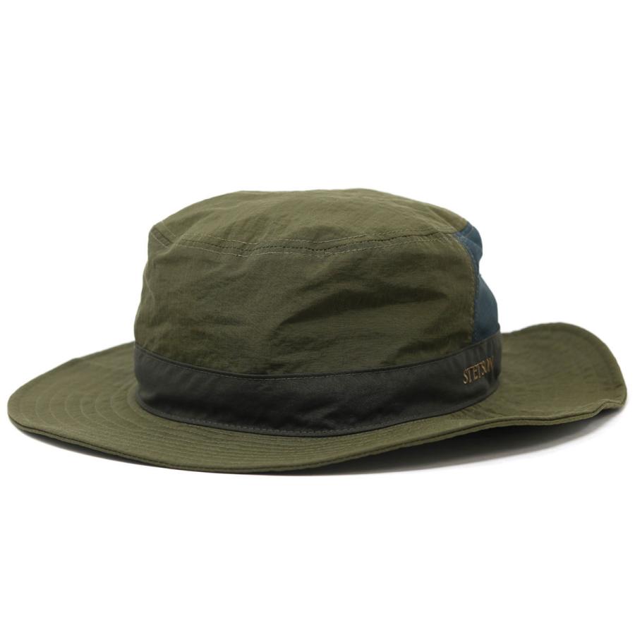 STETSON（ステットソン） 日よけ ハット 帽子 春夏 撥水 ナイロン