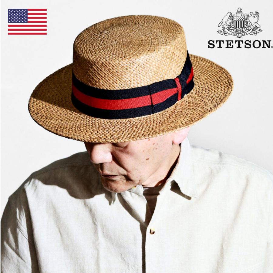 STETSON（ステットソン） カンカン帽 パナマハット メンズ レディース