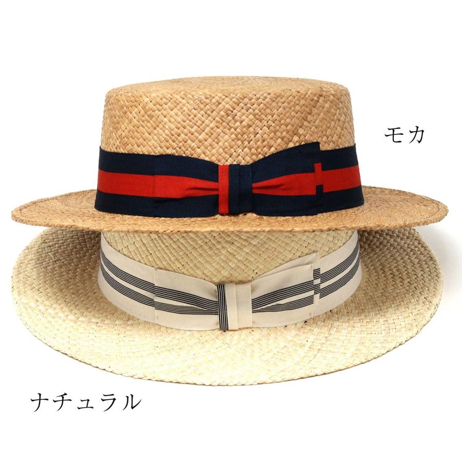 STETSON（ステットソン） カンカン帽 パナマハット メンズ レディース
