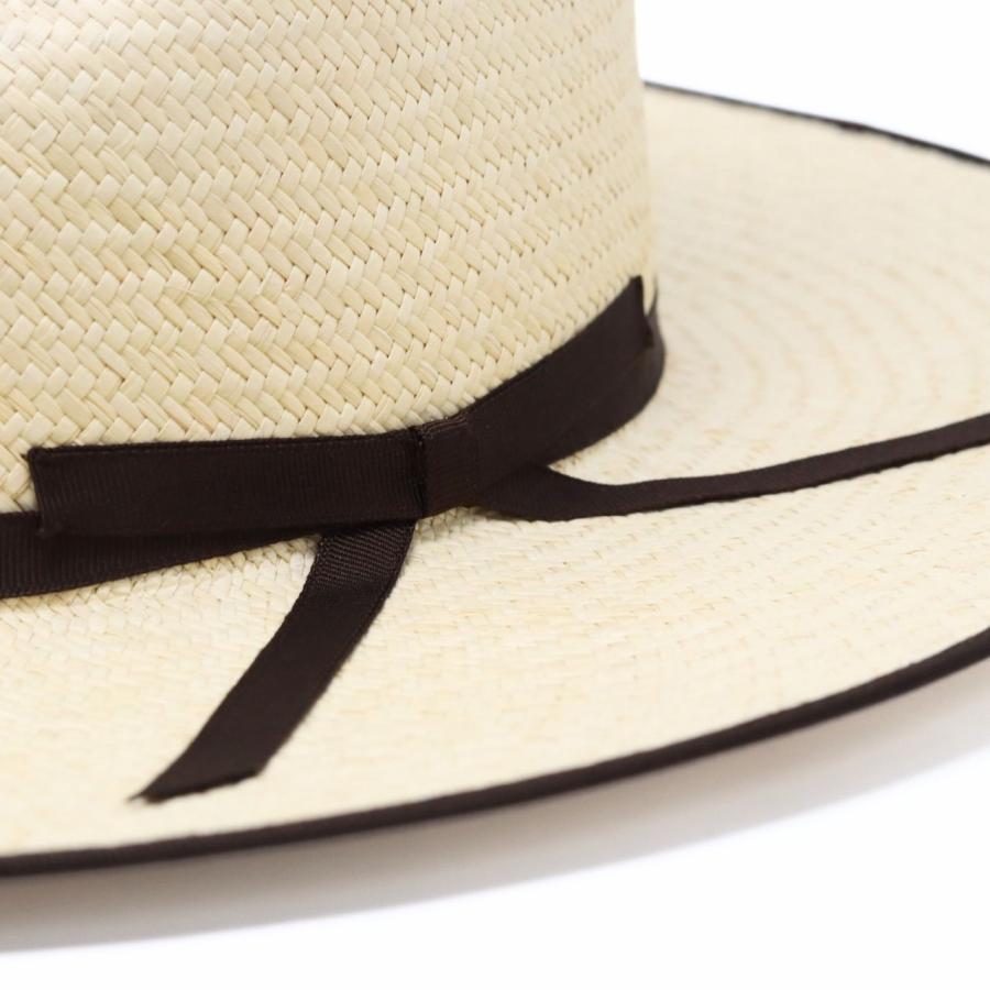 STETSON パナマハット CASSIDY PANAMA パナマ  ステットソン トキヤ草 ハット パナマ帽 メンズ 高級 ハット ワイドブリム 帽子 中折れ帽子 高級｜elehelm-hatstore｜10