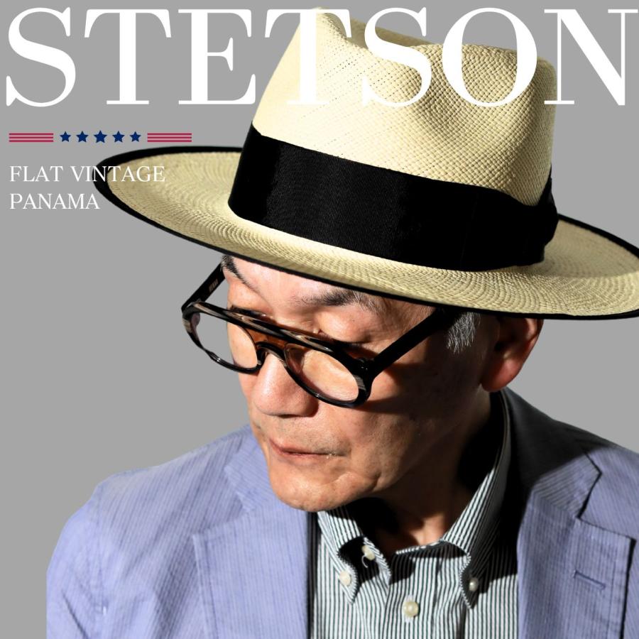 STETSON パナマハット ヴィンテージウィペット型 ステットソン STETSON パナマハット ヴィンテージウィペット型 ステットソン