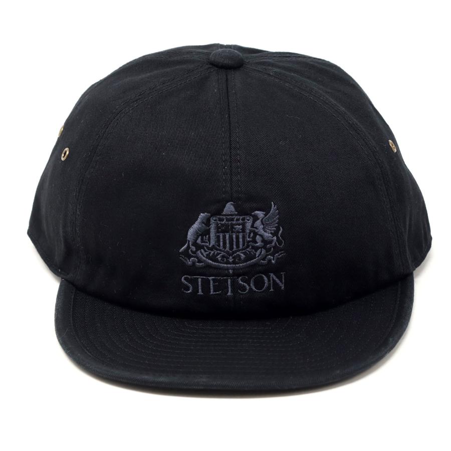 STETSON キャップ メンズ コットン キャップ オールシーズン 紳士 帽子