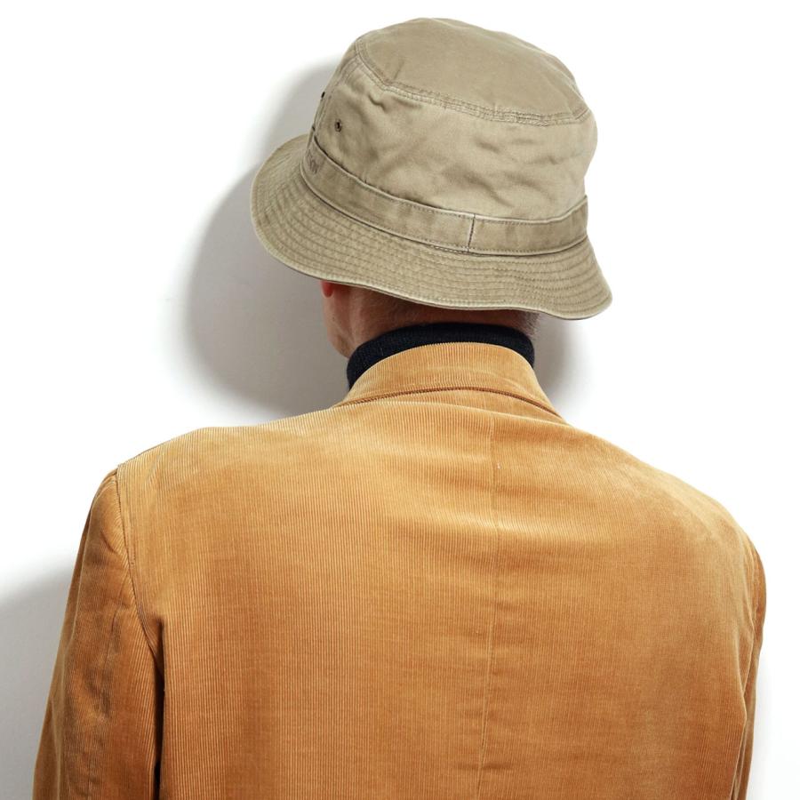 STETSON（ステットソン） サハリハット カメラマンハット メンズ