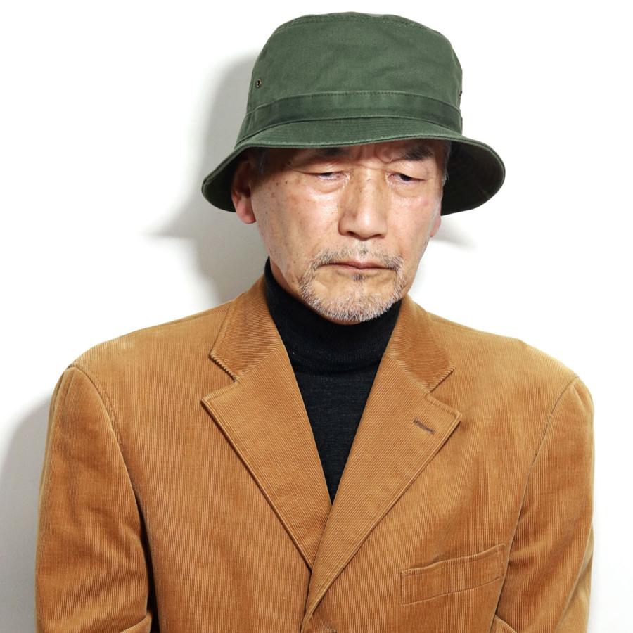 STETSON（ステットソン） サハリハット カメラマンハット メンズ