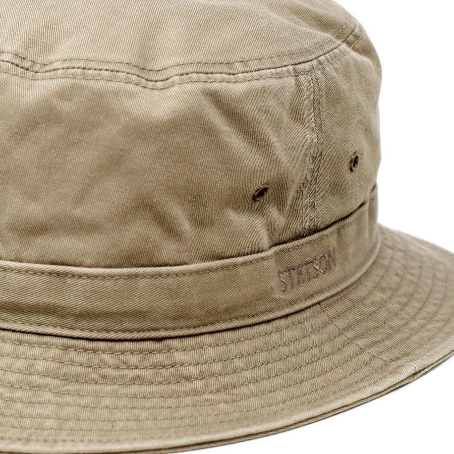 STETSON（ステットソン） サハリハット カメラマンハット メンズ