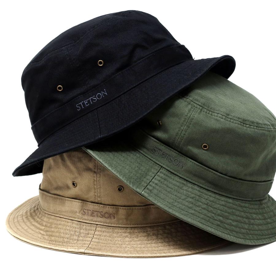 STETSON（ステットソン） サハリハット カメラマンハット メンズ
