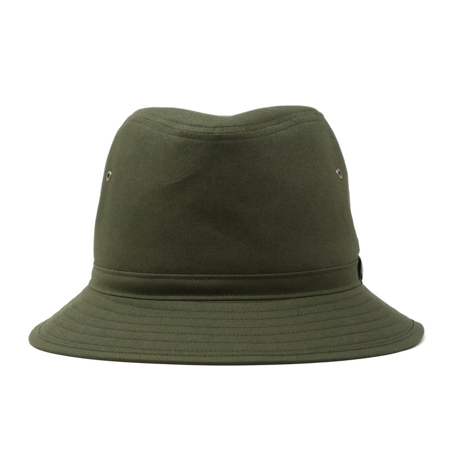 STETSON ハット パラフィンハット ハット帽 ステットソン コットン 100% 毛 コットンウェザー チョークマーク パラフィン コットン100 日本製 全2色 オリーブ/ベージュ [ hat ] 男性 誕生日 プレゼント 父の日 ギフト ラッピング無料 STETSON（ステットソン） ハット パラフィンハット ハット帽 コットン