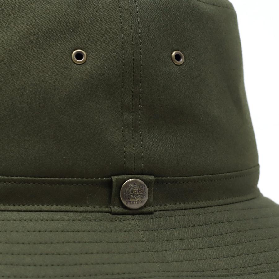 STETSON（ステットソン） ハット パラフィンハット ハット帽 コットン