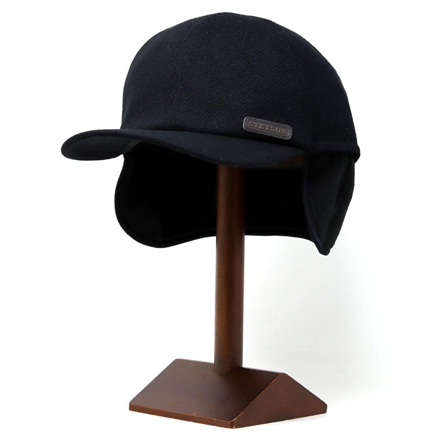 STETSON（ステットソン） ウール キャップ メンズ イヤーマフ