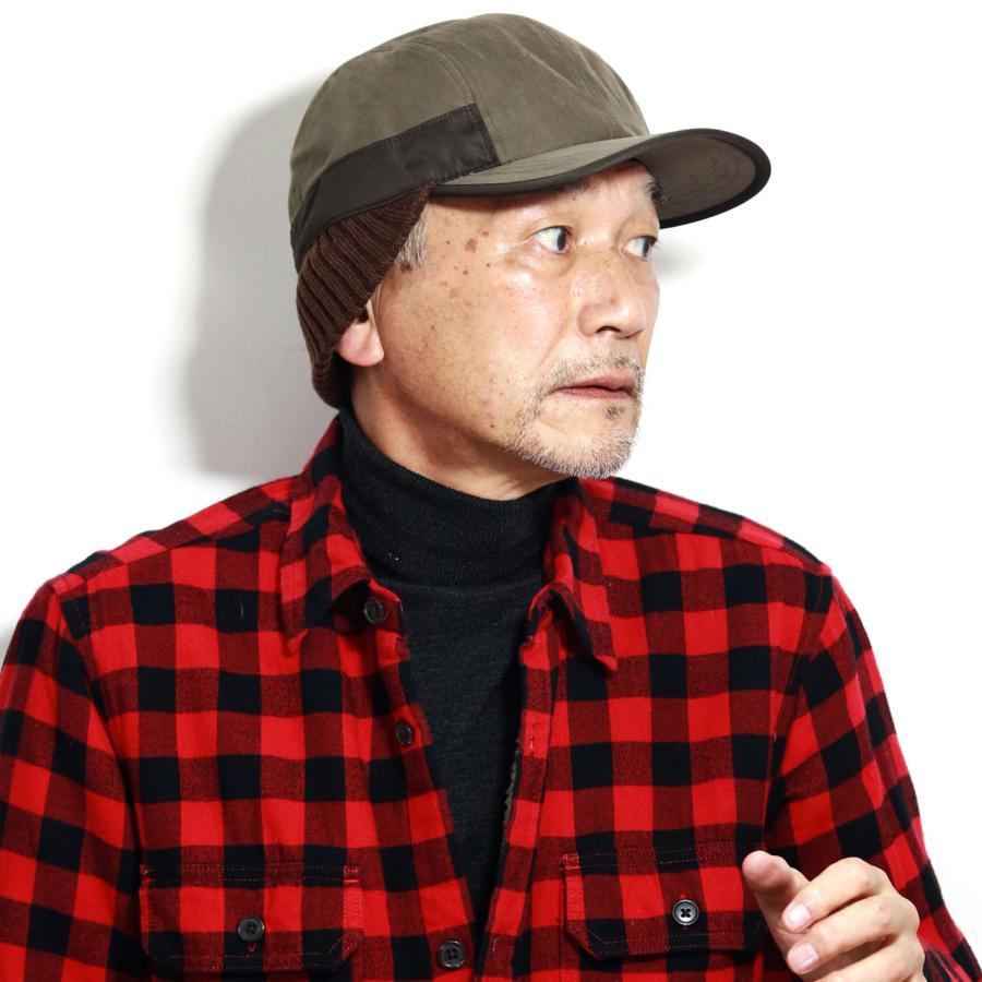STETSON 防寒 キャップ 蓄熱 帽子 保温 遠赤外線 紳士 耳当て STETSON 防寒 キャップ 蓄熱 帽子 保温 遠赤外線 紳士 耳当て