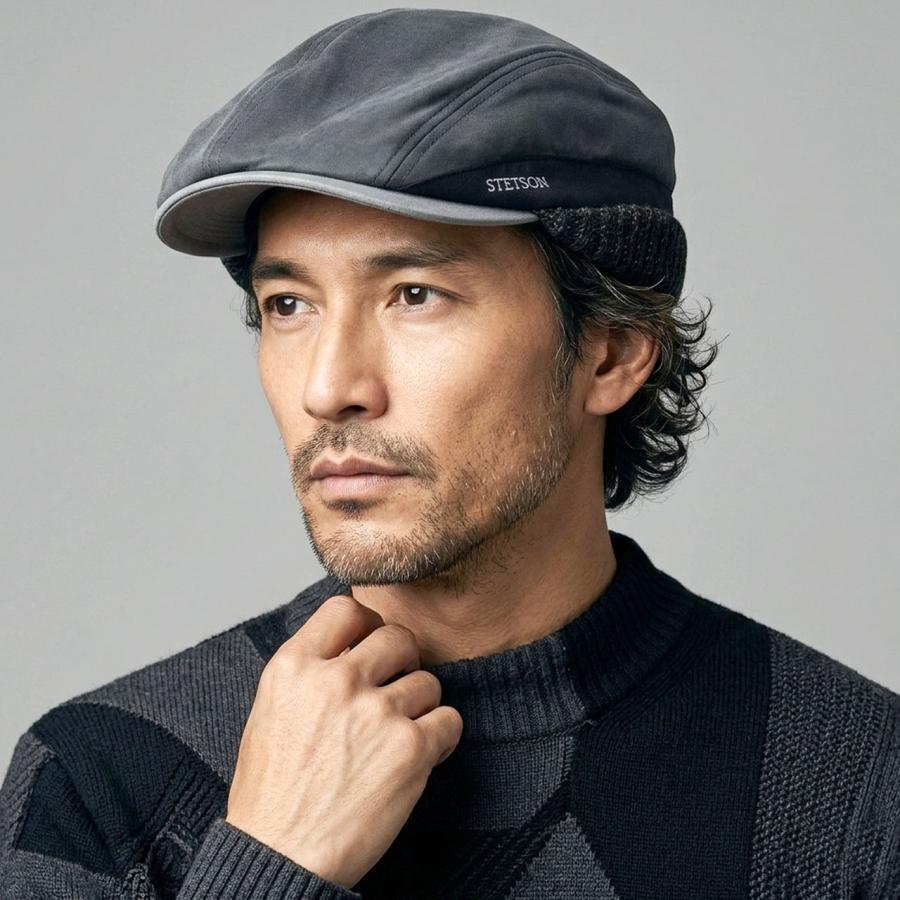 STETSON（ステットソン） 冬 ハンチング メンズ サーモ 保温 防寒