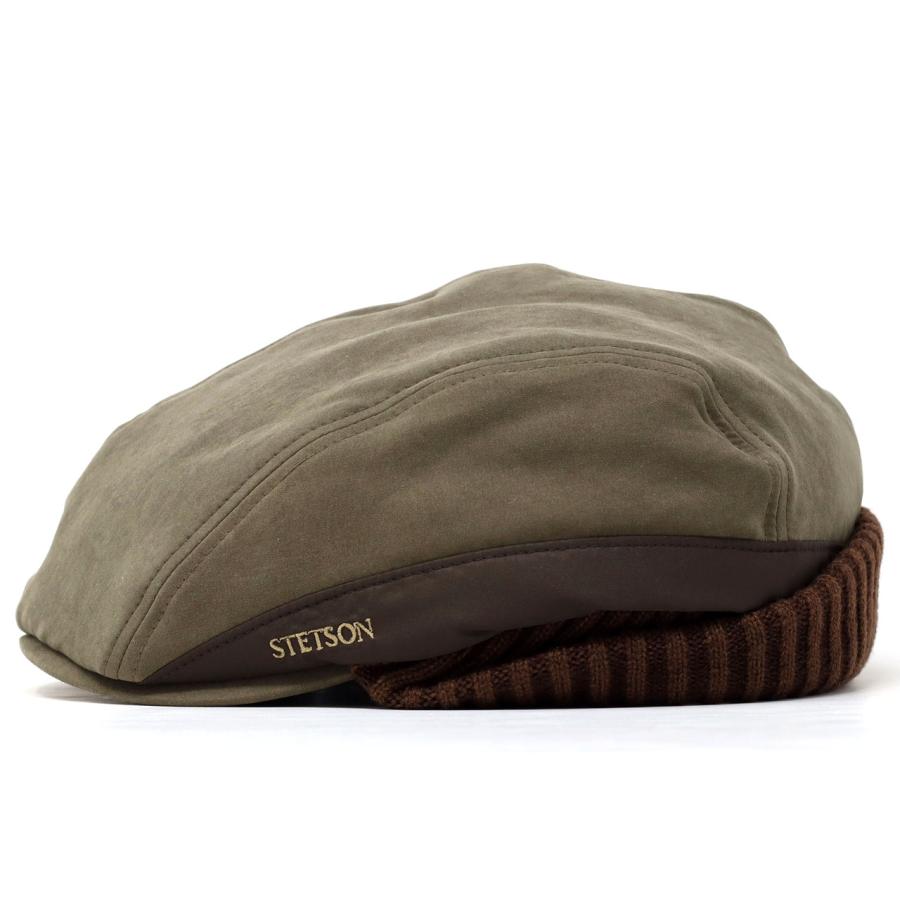 STETSON（ステットソン） 冬 ハンチング メンズ サーモ 保温 防寒