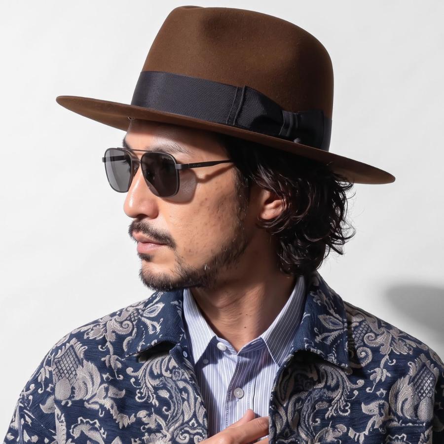 STETSON（ステットソン） ハット つば広 マンハッタン Manhattan