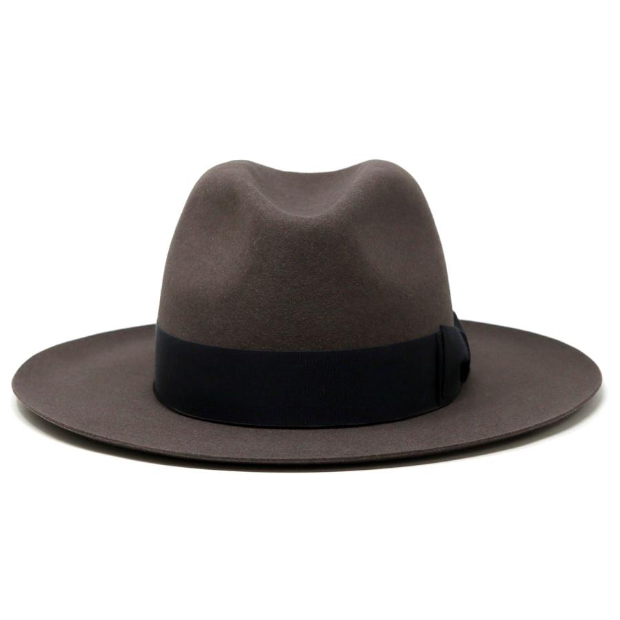 STETSON（ステットソン） Manhattan ワイドブリムハット フェドラ 帽子
