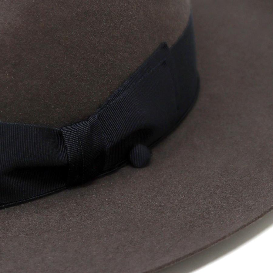 STETSON（ステットソン） Manhattan ワイドブリムハット フェドラ 帽子
