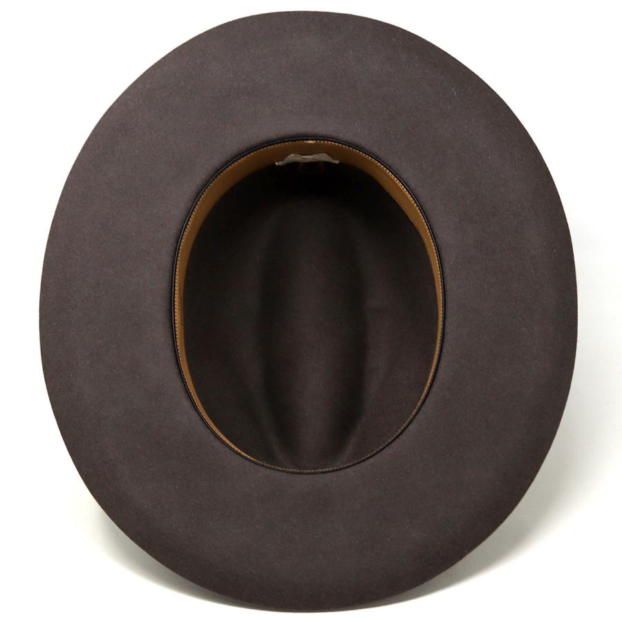 STETSON（ステットソン） Manhattan ワイドブリムハット フェドラ 帽子