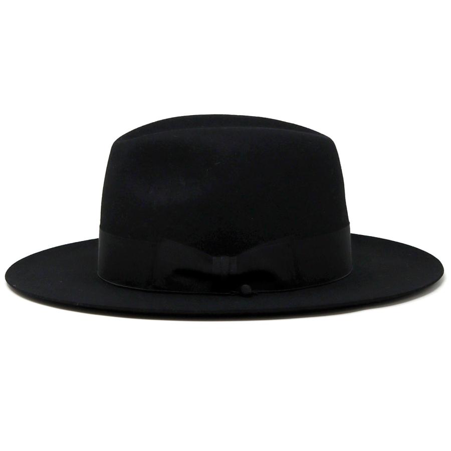 STETSON（ステットソン） ハット 帽子 フェルト つば広 マンハッタン