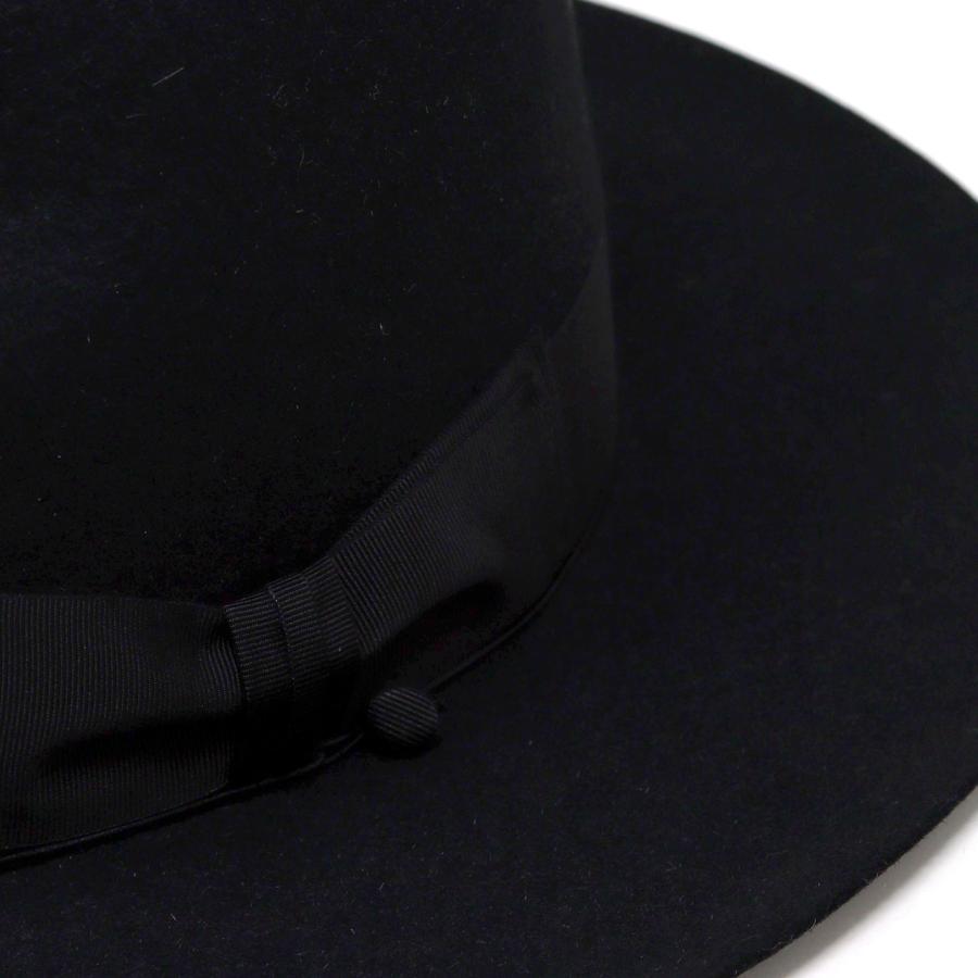STETSON（ステットソン） ハット 帽子 フェルト つば広 マンハッタン