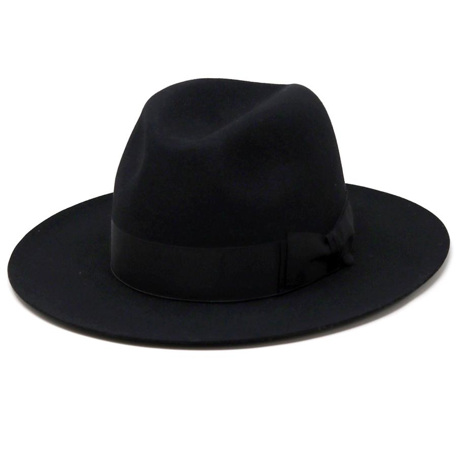 STETSON（ステットソン） ハット 帽子 フェルト つば広 マンハッタン