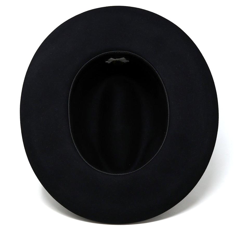STETSON（ステットソン） ハット 帽子 フェルト つば広 マンハッタン