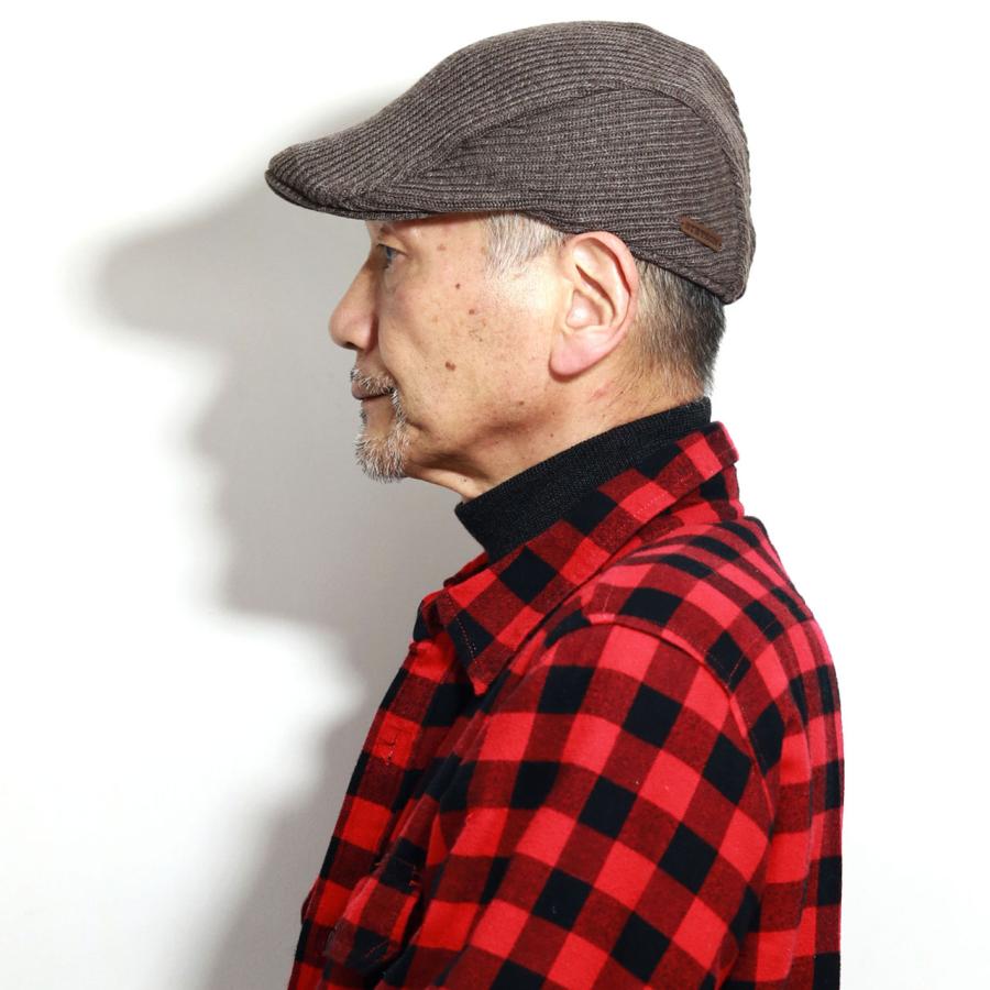 STETSON（ステットソン） ニット ハンチング メンズ ハンチング帽