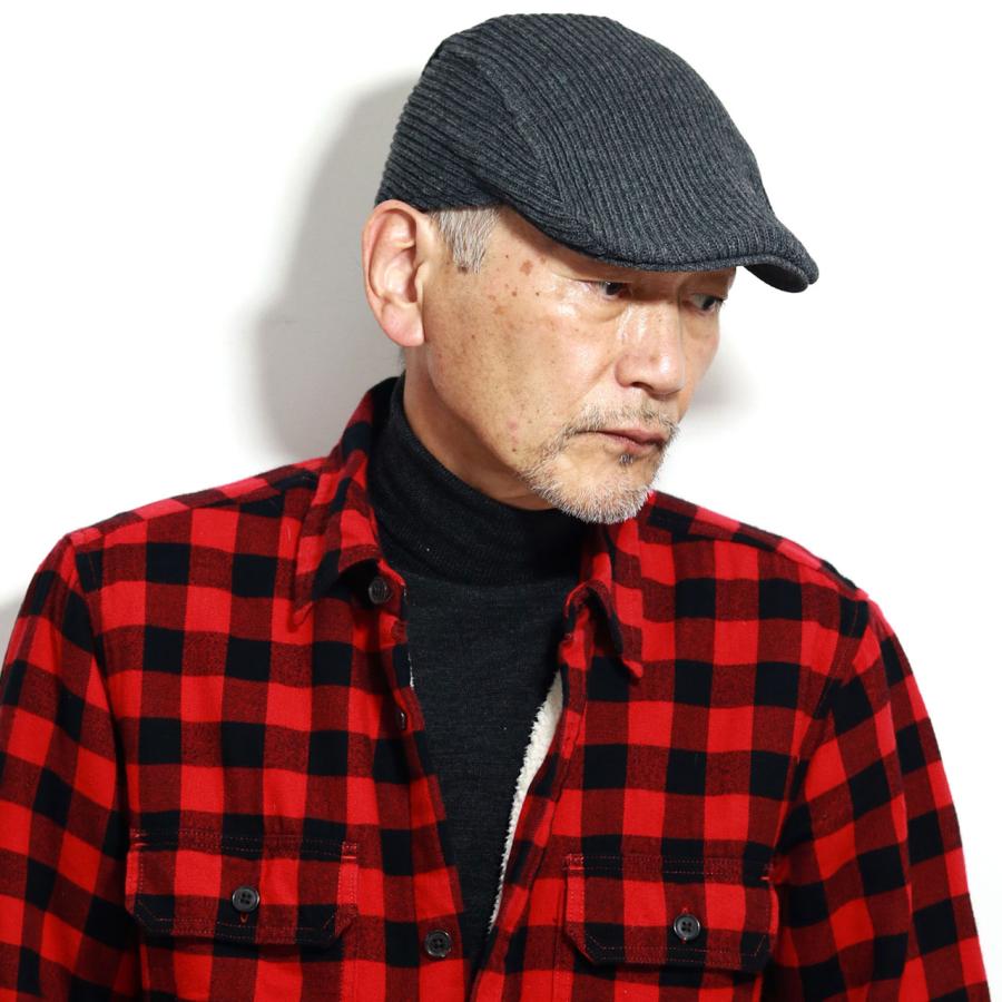STETSON（ステットソン） ニット ハンチング メンズ ハンチング帽
