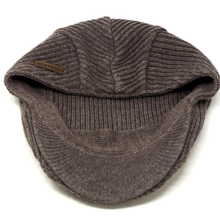 STETSON（ステットソン） ニット ハンチング メンズ ハンチング帽
