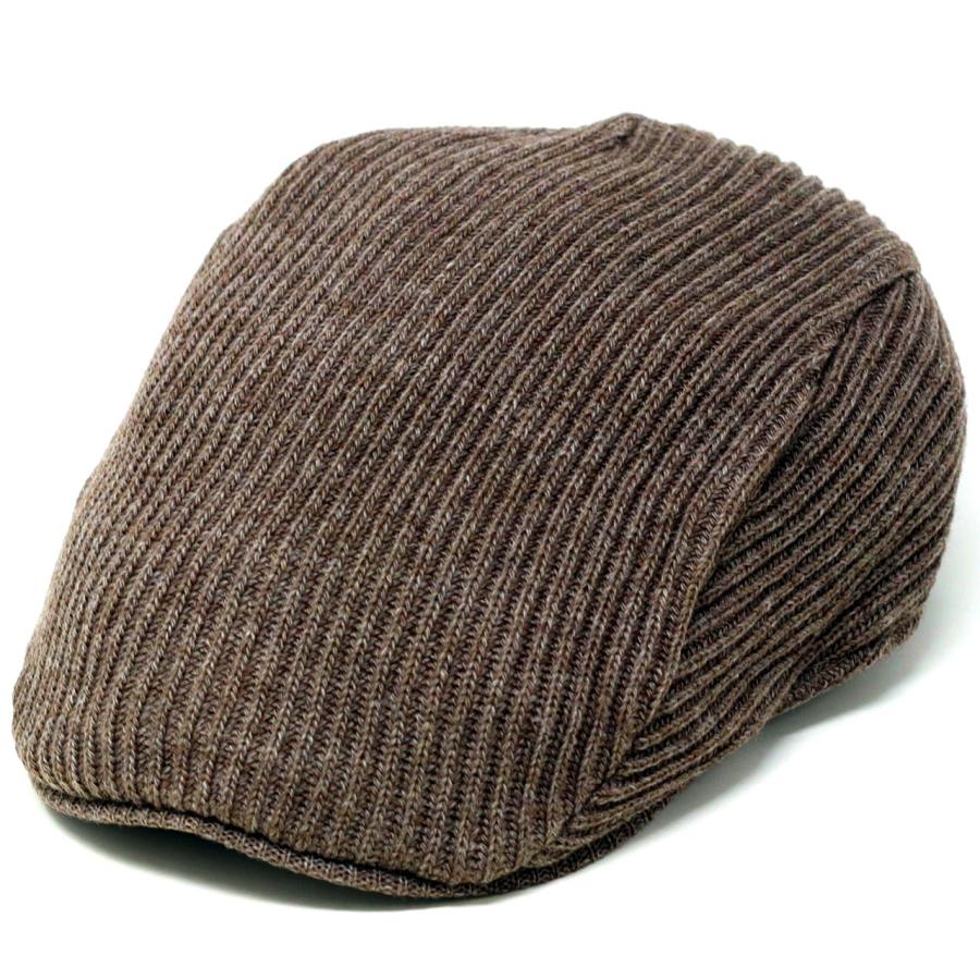 STETSON（ステットソン） ニット ハンチング メンズ ハンチング帽