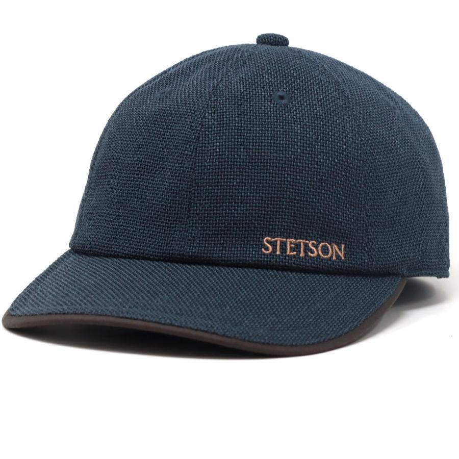 STETSON（ステットソン） キャップ メンズ リネトロンミックス