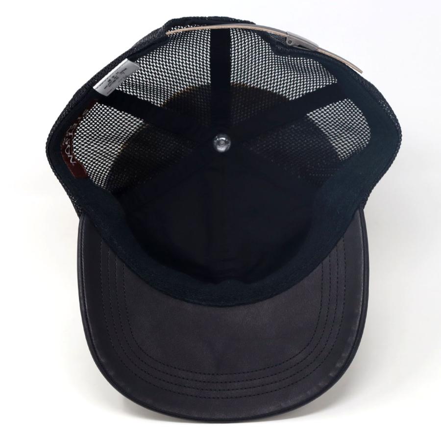 STETSON（ステットソン） 本革 ウォッシャブルレザー 夏 キャップ