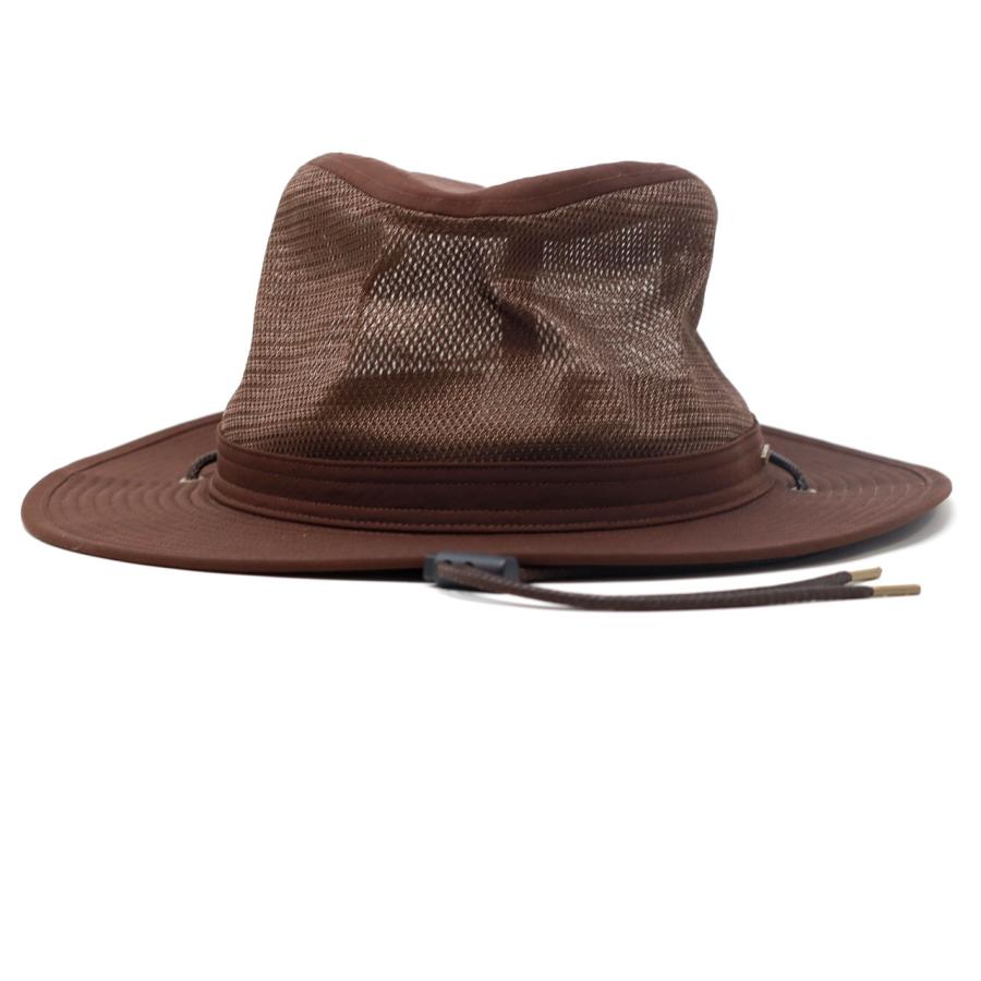 STETSON（ステットソン） 撥水 メッシュハット メンズ ナイロン ハット
