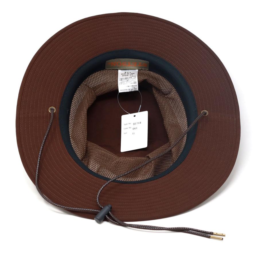 STRUM ブラウン ハット S/M STANDARD PANAMA（スタンダード パナマ）SE658 ブラウン - STETSON